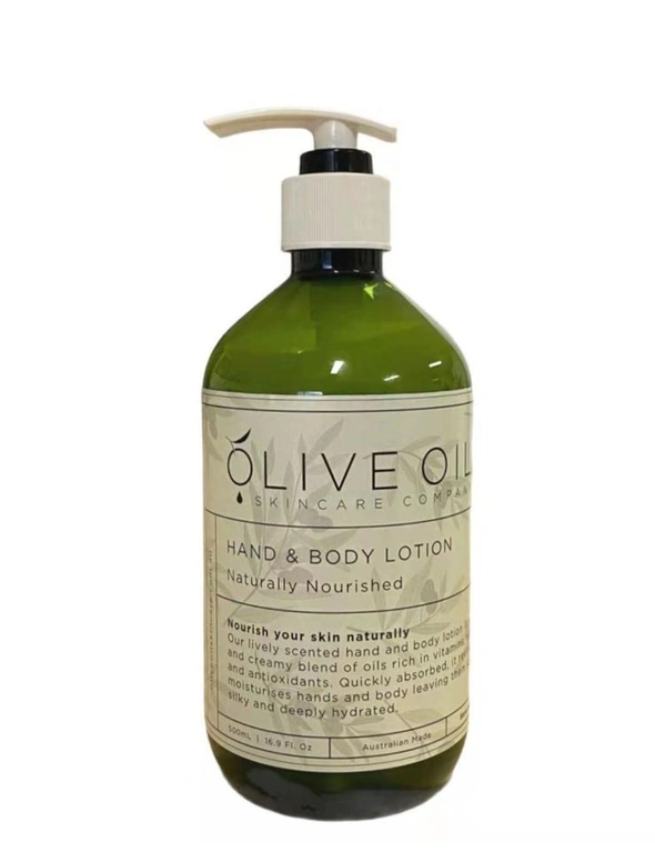Olive Oil Skin Care Hand and Body Lotion, hi-res image number null